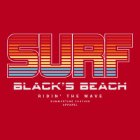 Surf In Blacks Beach Love Classic T-shirt | Artistshot