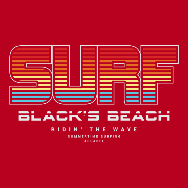 Surf In Blacks Beach Love Classic T-shirt by dalmangaribd | Artistshot