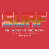 Surf In Blacks Beach Love Men's Polo Shirt | Artistshot