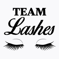 Team Staches Team Lashes Gender Reveal Team Pink T T-shirt | Artistshot