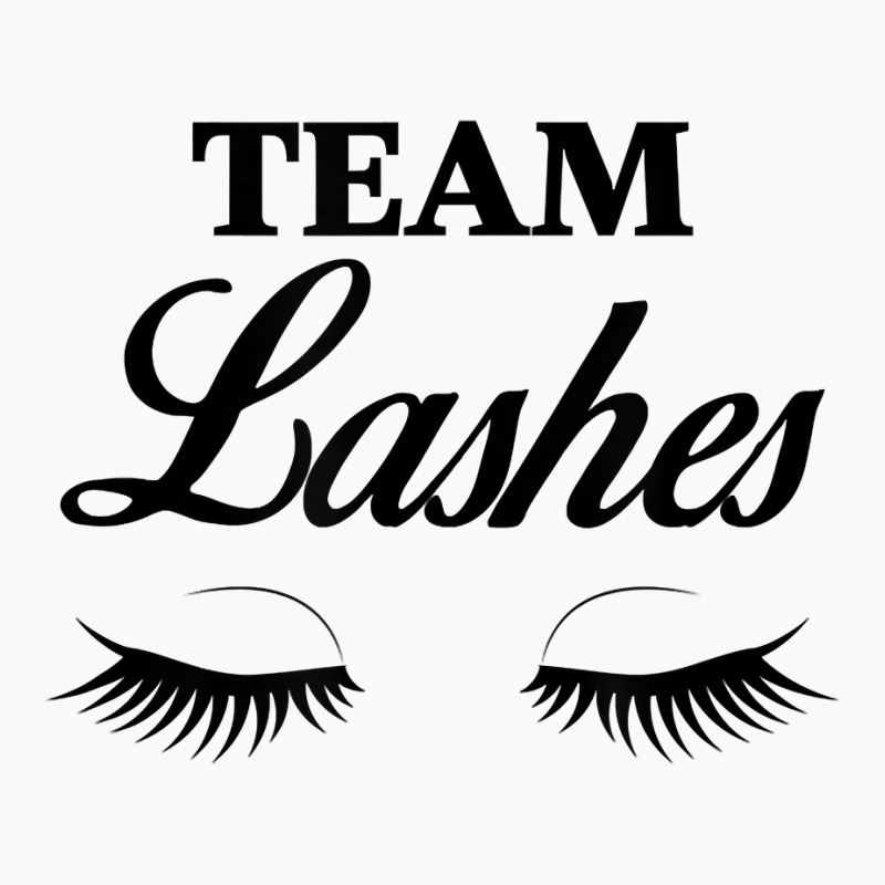 Team Staches Team Lashes Gender Reveal Team Pink T T-shirt | Artistshot