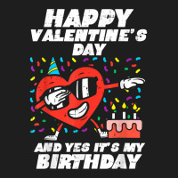 Heart Dab Happy Valentines Day Birthday Boys Girls Classic T-shirt | Artistshot