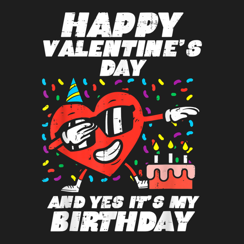 Heart Dab Happy Valentines Day Birthday Boys Girls Classic T-shirt | Artistshot