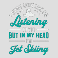 Jet Ski Listening To You Jet Skiing Water Sports R V-neck Tee | Artistshot