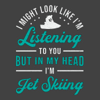 Jet Ski Listening To You Jet Skiing Water Sports R Vintage T-shirt | Artistshot