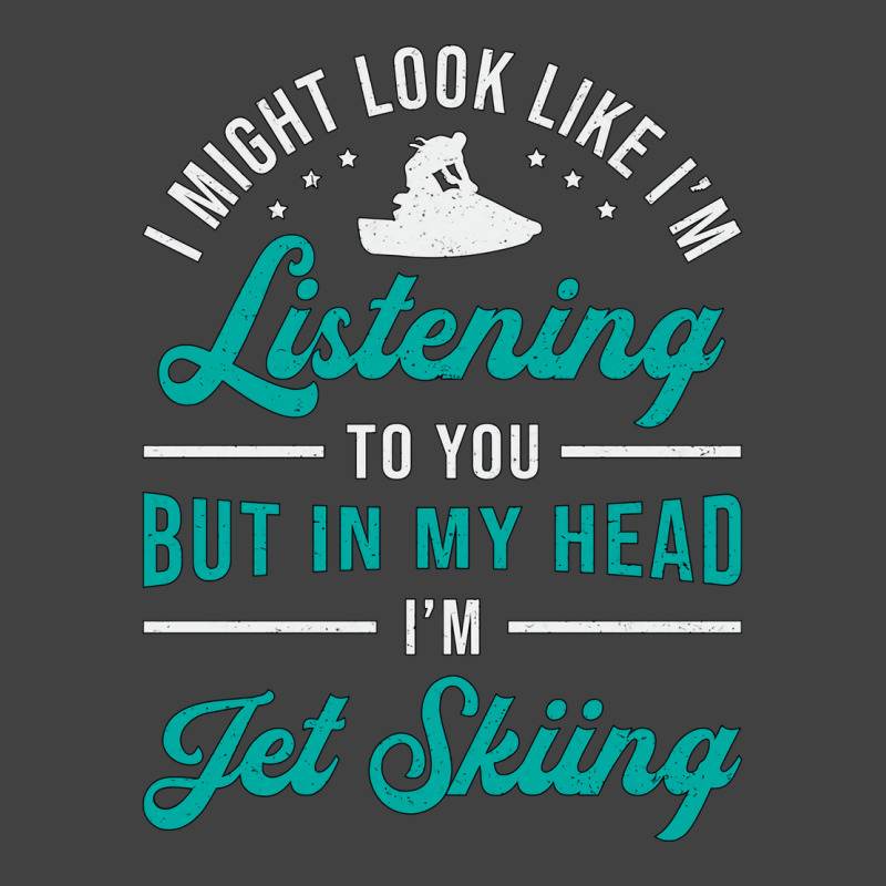 Jet Ski Listening To You Jet Skiing Water Sports R Vintage T-shirt | Artistshot