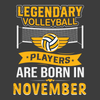 Legendary Volleyball Players Are Born In November Men's Polo Shirt | Artistshot