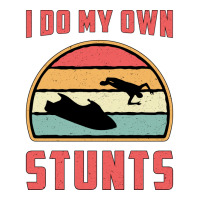 Jet Ski I Do My Own Stunts Jet Skiing Water Jetski Men's Long Sleeve Pajama Set | Artistshot