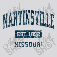 Martinsville Missouri Mo Vintage Athletic Sports Women's Triblend Scoop T-shirt | Artistshot