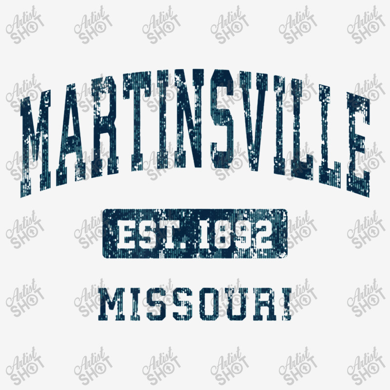 Martinsville Missouri Mo Vintage Athletic Sports Ladies Polo Shirt by hattieariel | Artistshot