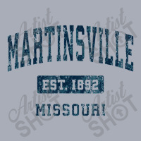 Martinsville Missouri Mo Vintage Athletic Sports Tank Dress | Artistshot