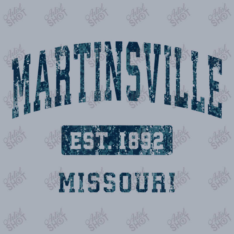 Martinsville Missouri Mo Vintage Athletic Sports Tank Dress by hattieariel | Artistshot