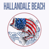 Usa Flag Fish Hallandale Beach Hipster Tank Top | Artistshot