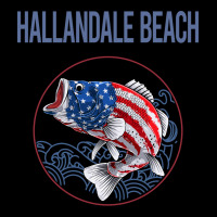 Usa Flag Fish Hallandale Beach Hipster Long Sleeve Shirts | Artistshot