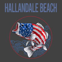 Usa Flag Fish Hallandale Beach Hipster Vintage T-shirt | Artistshot