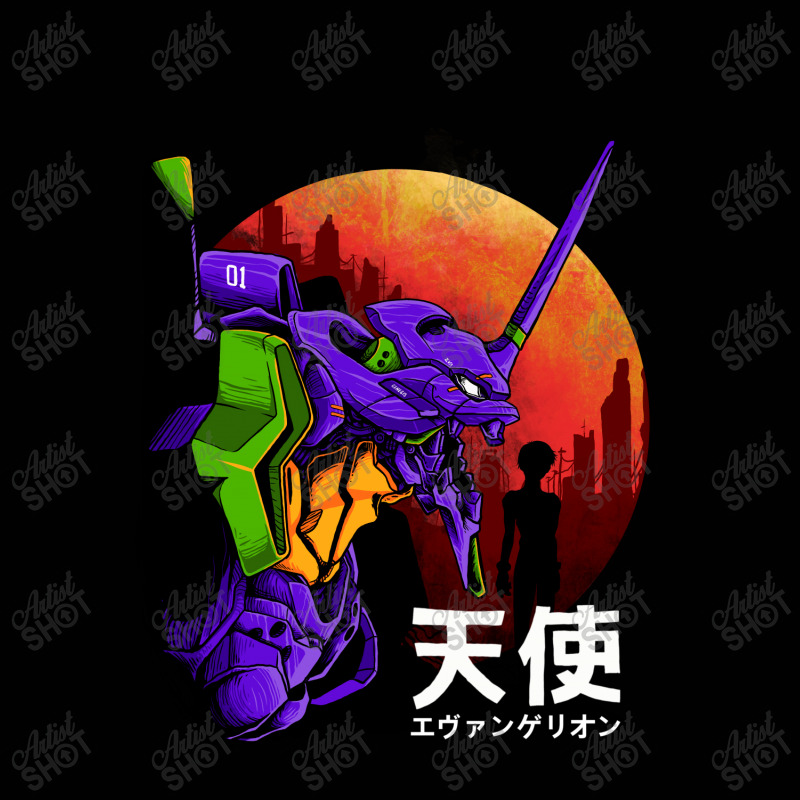 Evangelion Toddler 3/4 Sleeve Tee by sober artwerk | Artistshot