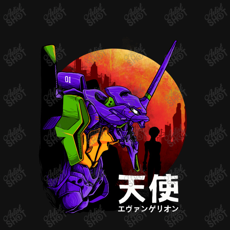 Evangelion Baby Bibs by sober artwerk | Artistshot