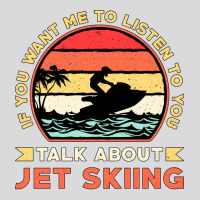 Jet Ski Talk About Jet Skiing Water Sports Jetski Women's Triblend Scoop T-shirt | Artistshot