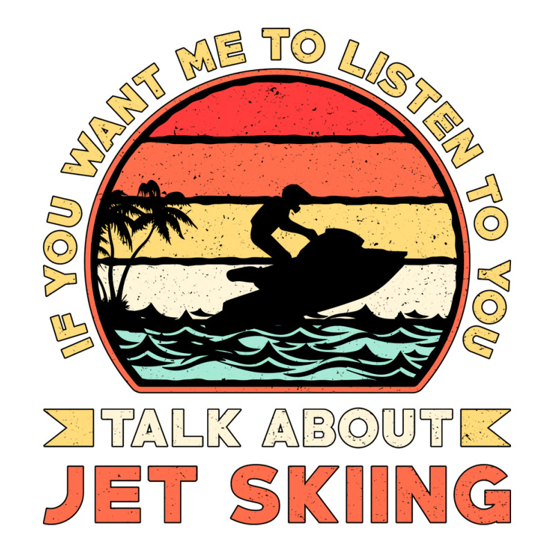 Jet Ski Talk About Jet Skiing Water Sports Jetski Crop Top by lindeaucterr | Artistshot