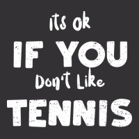 Its Ok If You Dont Like Tennis 80s Vintage Hoodie | Artistshot