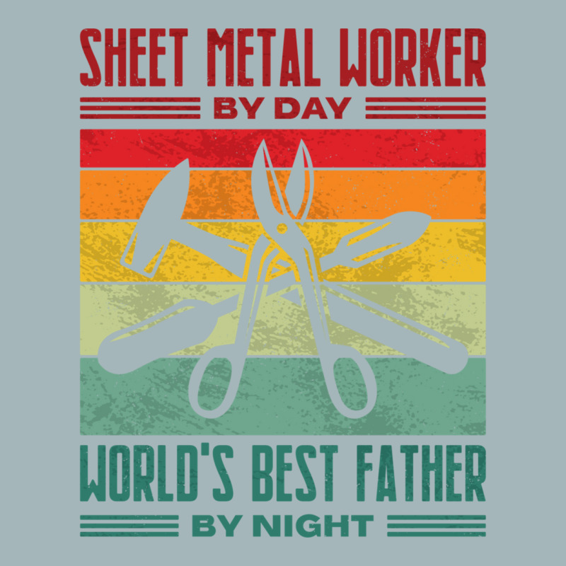 Best Sheet Metal Worker Dad Thin Metal Sheets Meta Unisex Sherpa-lined Denim Jacket | Artistshot