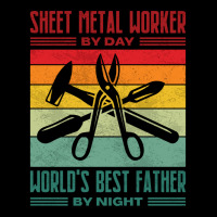 Best Sheet Metal Worker Dad Thin Metal Sheets Meta Men's Long Sleeve Pajama Set | Artistshot