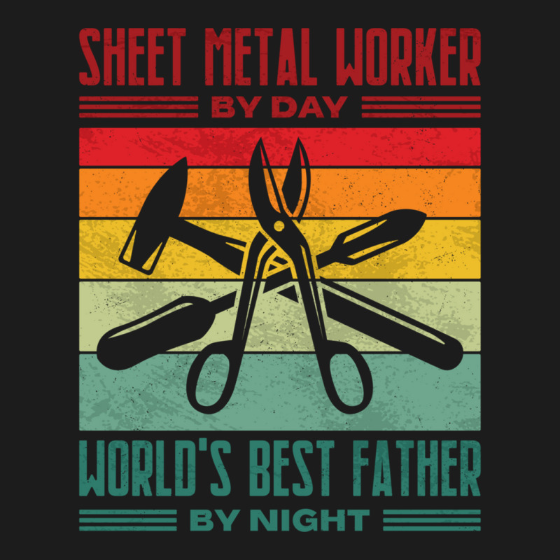 Best Sheet Metal Worker Dad Thin Metal Sheets Meta Hoodie & Jogger Set | Artistshot