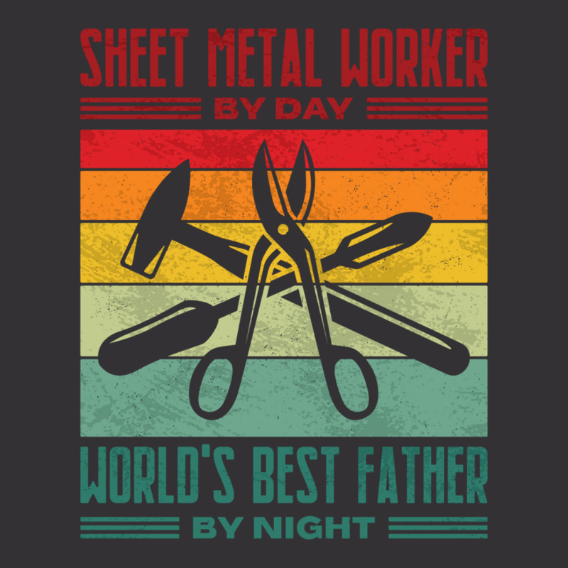 Best Sheet Metal Worker Dad Thin Metal Sheets Meta Vintage Hoodie And Short Set | Artistshot