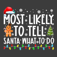 Most Likely To Tell Santa What To Do Family Christ Men's Polo Shirt | Artistshot