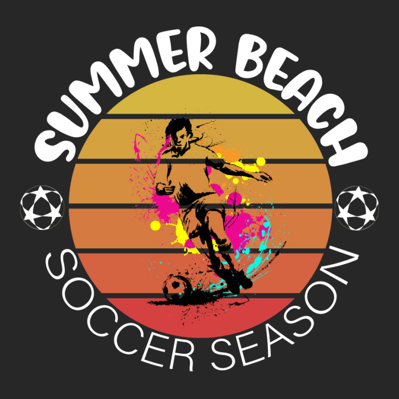 Summer Beach Soccer Season With The Sunset Beautif Men's T-shirt Pajama Set by zelekmanfraw | Artistshot