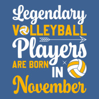 Legendary Volleyball Players Are Born In November Men's Polo Shirt | Artistshot