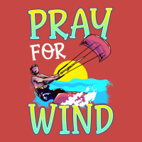 Kiteboarding Pray For Wind Kitesurfing Love Zipper Hoodie | Artistshot