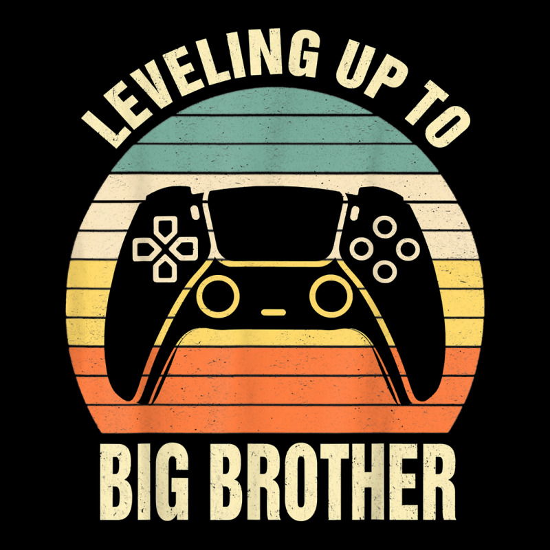 Leveling Up To Big Brother 2023 Funny Gamer Vintag Graphic T-shirt | Artistshot