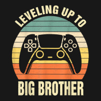 Leveling Up To Big Brother 2023 Funny Gamer Vintag Flannel Shirt | Artistshot