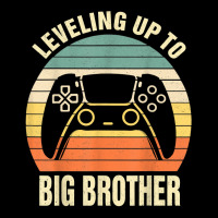 Leveling Up To Big Brother 2023 Funny Gamer Vintag Pocket T-shirt | Artistshot