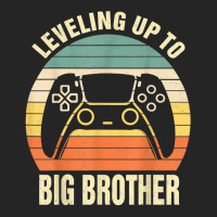 Leveling Up To Big Brother 2023 Funny Gamer Vintag Unisex Hoodie | Artistshot