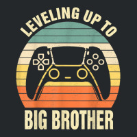 Leveling Up To Big Brother 2023 Funny Gamer Vintag Crewneck Sweatshirt | Artistshot