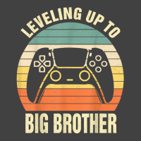 Leveling Up To Big Brother 2023 Funny Gamer Vintag Vintage T-shirt | Artistshot