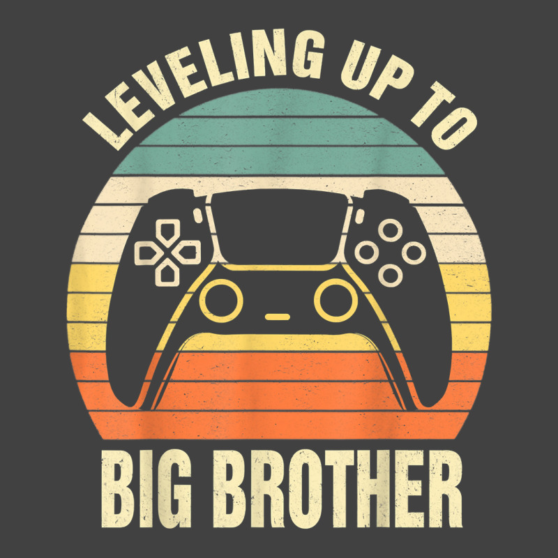 Leveling Up To Big Brother 2023 Funny Gamer Vintag Vintage T-shirt | Artistshot