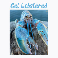 Funny Jumpscare Lobster Meme Blue Crustacean T-shirt | Artistshot