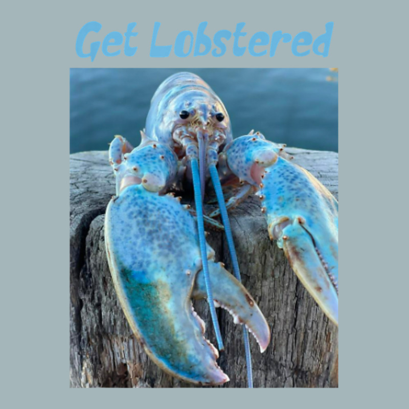 Funny Jumpscare Lobster Meme Blue Crustacean Unisex Sherpa-lined Denim Jacket | Artistshot