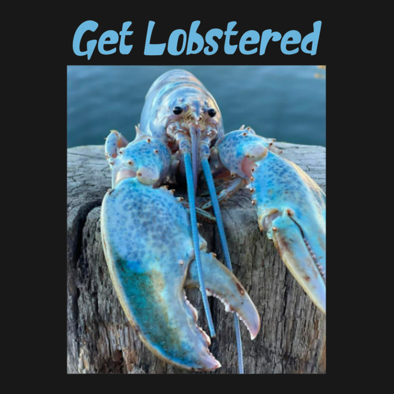 Funny Jumpscare Lobster Meme Blue Crustacean Flannel Shirt | Artistshot