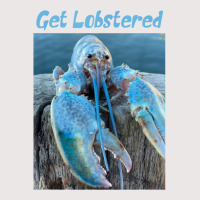 Funny Jumpscare Lobster Meme Blue Crustacean Pocket T-shirt | Artistshot