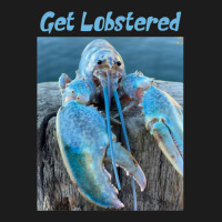 Funny Jumpscare Lobster Meme Blue Crustacean Hoodie & Jogger Set | Artistshot