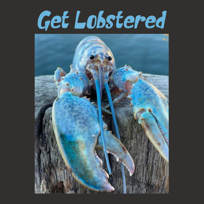 Funny Jumpscare Lobster Meme Blue Crustacean Champion Hoodie | Artistshot