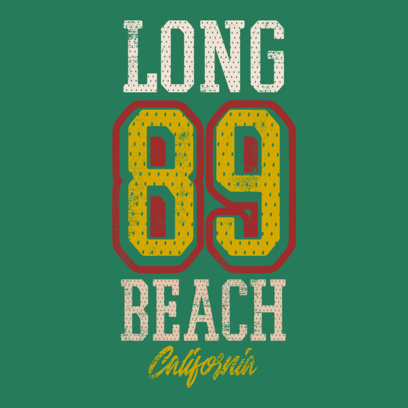 Long Beach California Sports Football Lettering Je T-Shirt by cotewatrs1 | Artistshot