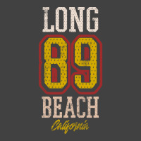 Long Beach California Sports Football Lettering Je Vintage T-shirt | Artistshot