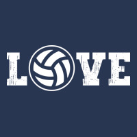 Love Volleyball Girl Men Denim Jacket | Artistshot