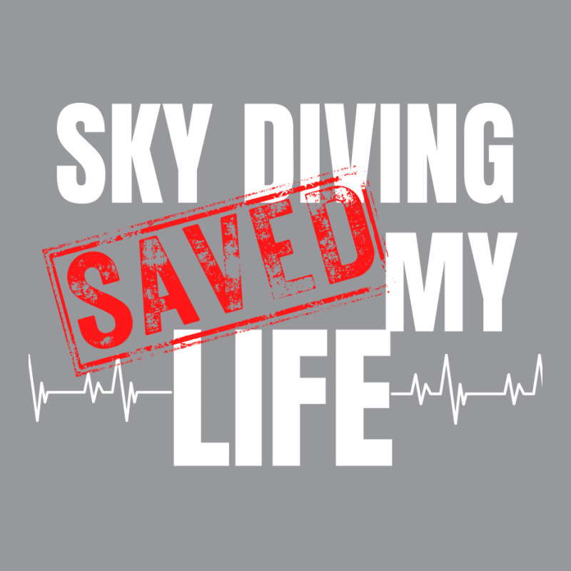 Sky Diving Saved My Life Quote Bucket Hat by bayerllance5 | Artistshot