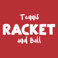 Tennis Racket And Ball Funny T-shirt | Artistshot